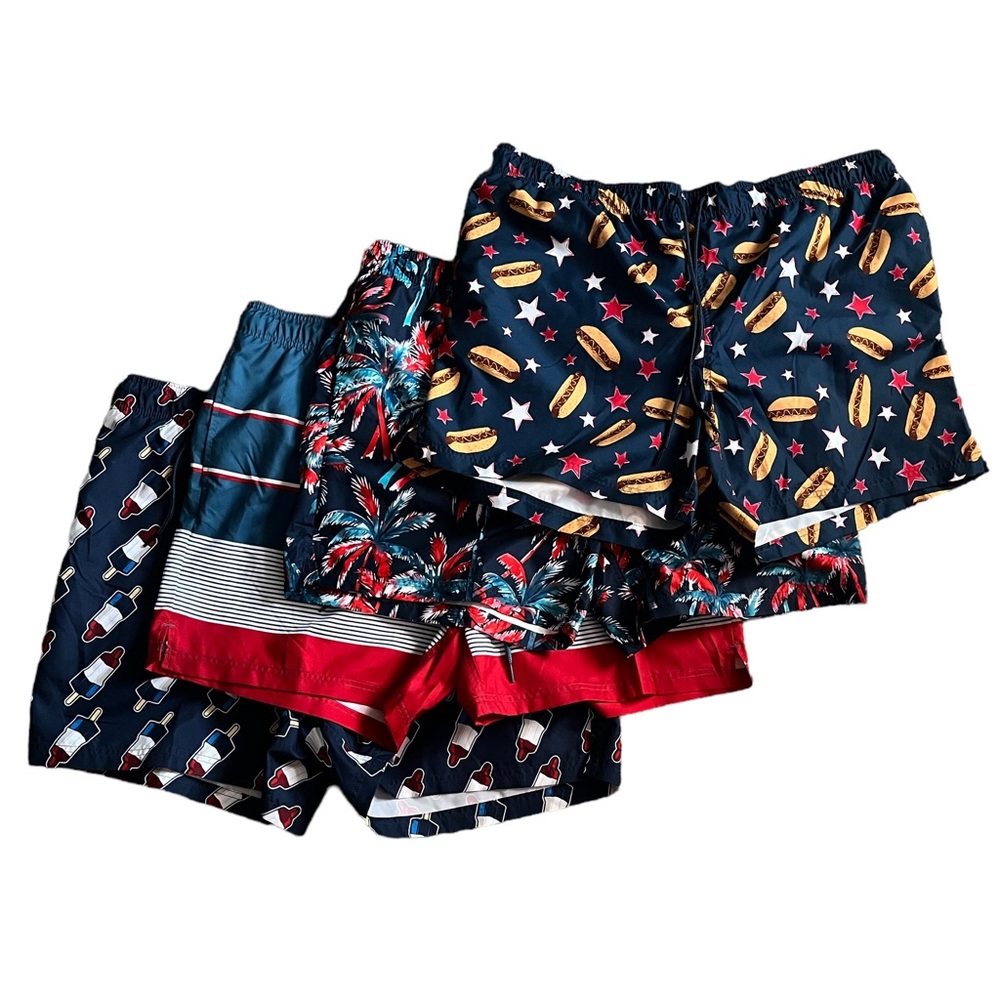 NWOT 4 Pack Swim Trunk Bundle | Men’s XXL